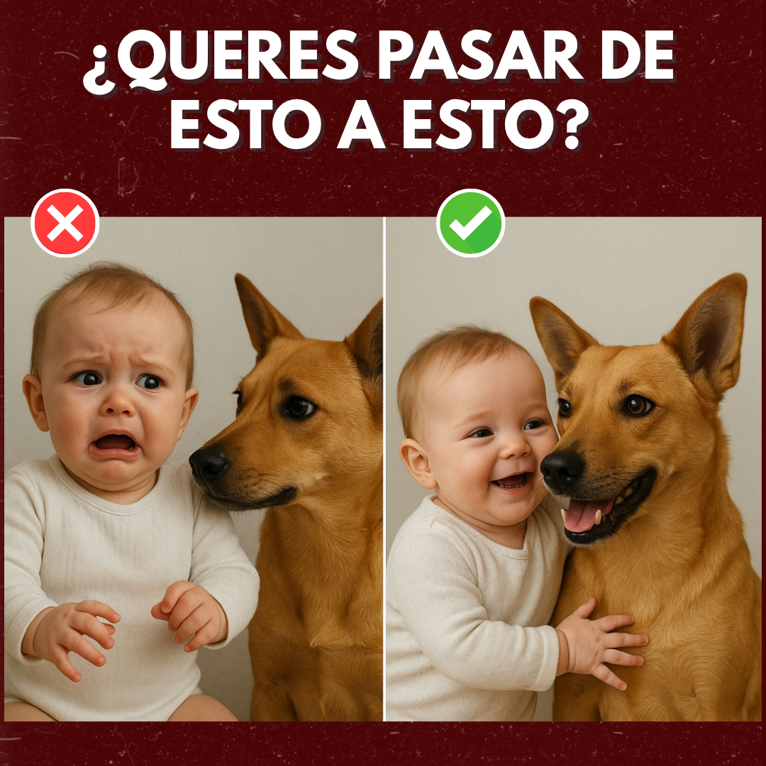 Guía de cómo preparar a tu mascota para recibir a tu bebé🐶👶
