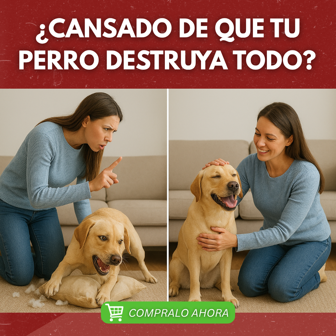 🐶 30 Días Para Un Perro Más Obediente y Feliz 🐶 + 20 Recetas Caseras ¡DE REGALO!